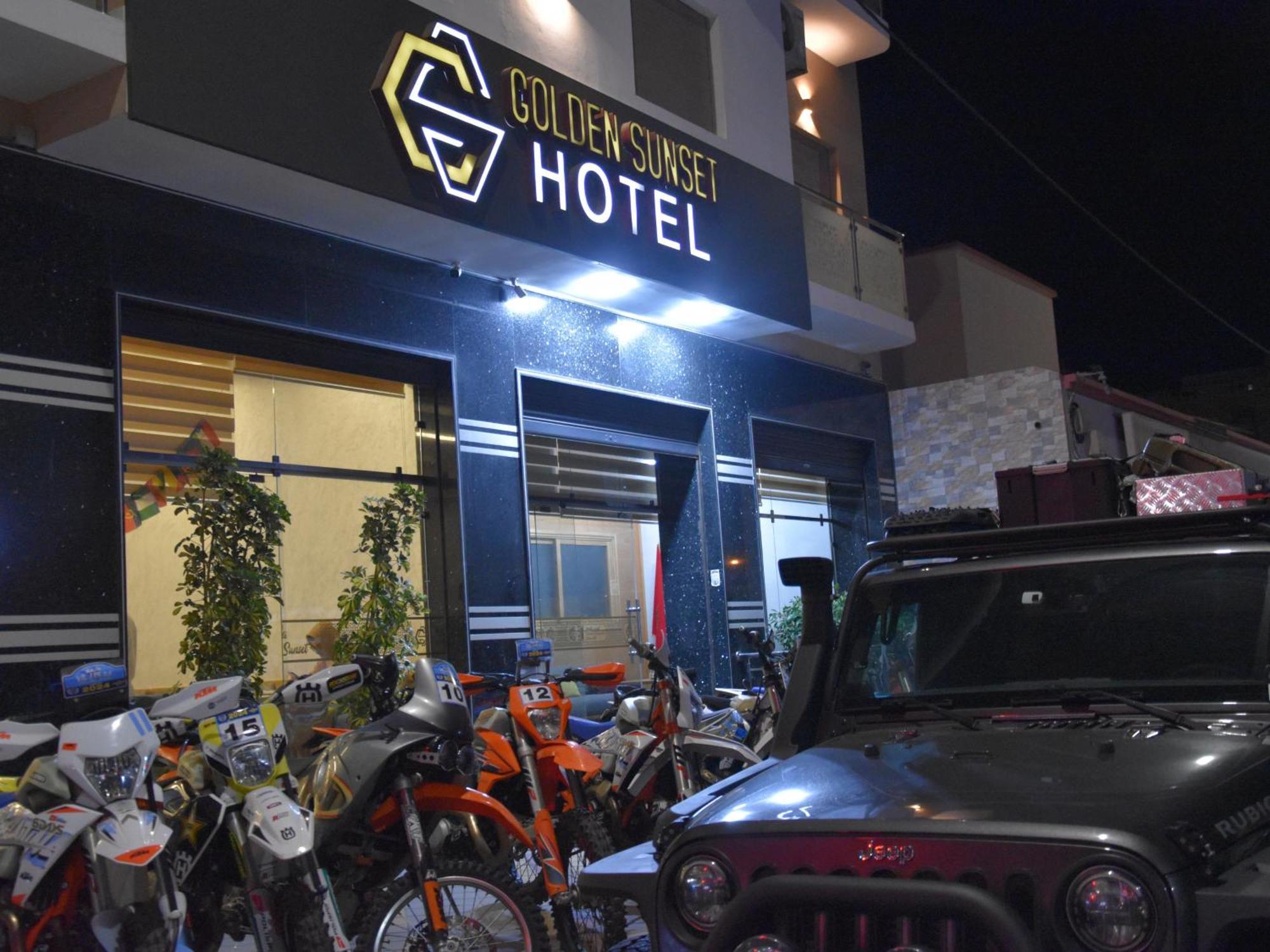 Hotel Golden Sunset الدخلة المظهر الخارجي الصورة