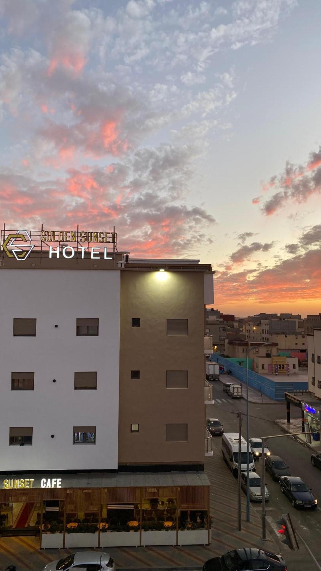 Hotel Golden Sunset الدخلة المظهر الخارجي الصورة