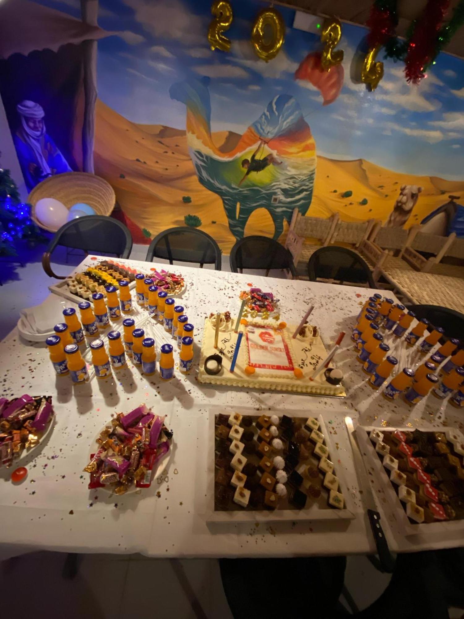Hotel Golden Sunset الدخلة المظهر الخارجي الصورة
